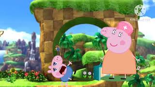 The boo boo song - Peppa Pig - George fez dodói Nursery Rhymes