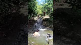 Natural Slide Water in Mabato San Miguel Catanduanes Philippines travel philippines tourism