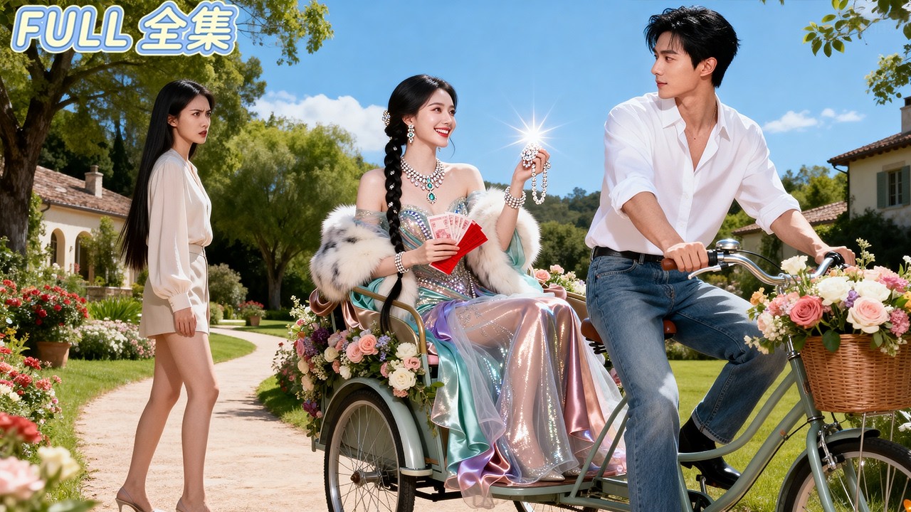 未婚夫被姊姊搶走，她被迫下嫁傳聞中不解風情的粗野莽漢，誰料洗淨後竟露出高顏值容顏！他不但俊美無雙，竟還是深藏不露的大佬，風光打臉全場！#精彩短劇 #短劇全集 #甜寵