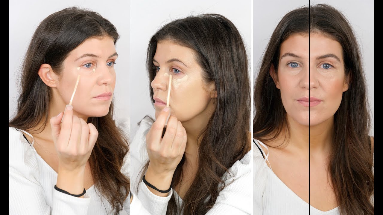 Hvordan sminke huden: Foundation, concealer og contour - Startsiden Guider