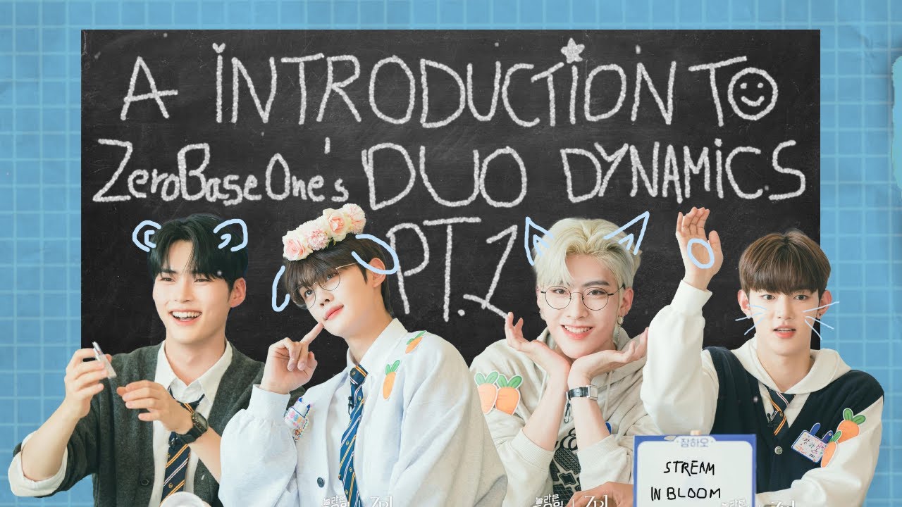 AN INTRODUCTION TO ZB1'S DUO DYNAMICS PT.1