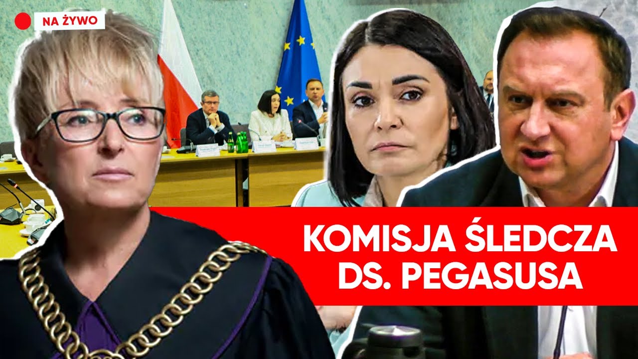 Przesłuchanie sędzi Morawiec na komisji ds. Pegasusa [NA ŻYWO]