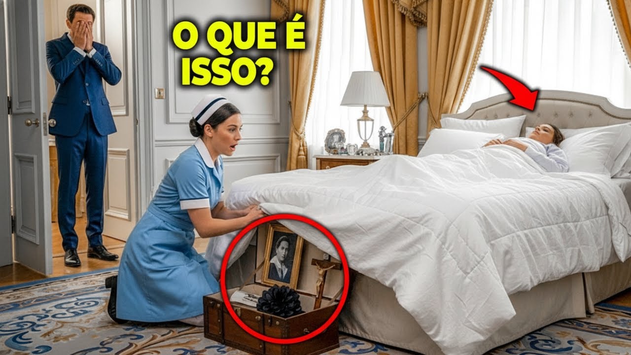 💥O filho do milionário vivia doente… até que a babá achou um segredo escondido debaixo da cama
