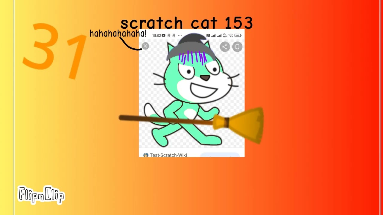 Scratch cats band 31 (new background) YouTube