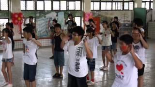 1030618 大隱成果展  五、六年級  舞蹈表演  節目名稱： Bring it on