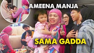 WANTING TO HAVE ADE, AMEENA IS SPOILED BY GADDA, ATTA AUREL GENERAL OF HALILINTAR IS EXCITED