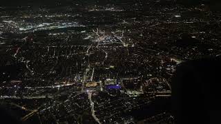 Night Flight Over London - See How Many Iconic London Landmarks You Can Spot!