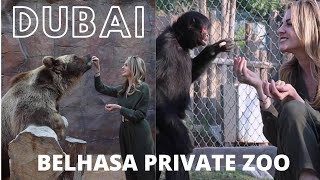 Belhasa Private Zoo Dubai