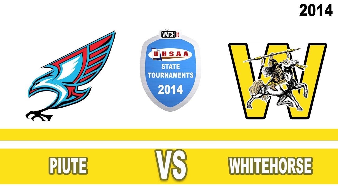 1A Volleyball Piute vs Whitehorse High School UHSAA 2014 State