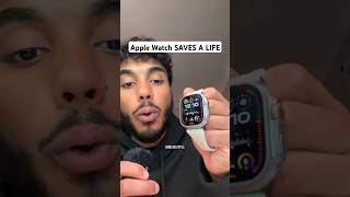 Apple Watch Emergency SOS feature SAVES A LIFE 🙏 #applewatch #apple #emergencyservices #tech