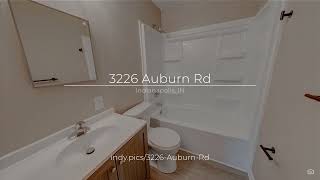 3226 Auburn Rd, Indianapolis, IN 3226 Auburn Rd, Indianapolis, IN
