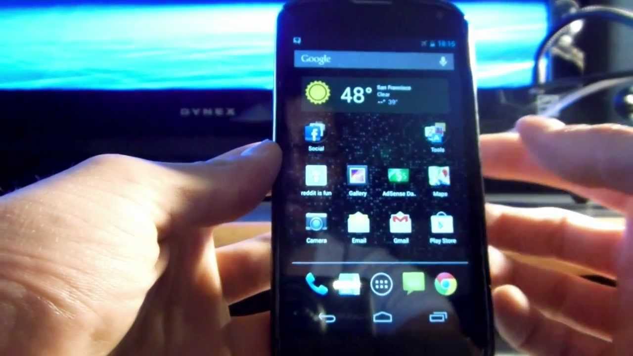 How to Root the Nexus 4 (Unlock Bootloader and flash CWM)