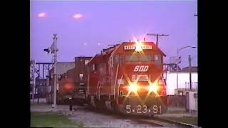 Celebrity Soo Line Sprint Train powered by GP30Cs May 1991 Net Worth