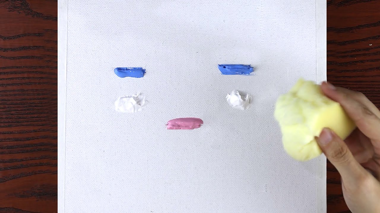 EASY FLOWER ACRYLIC PAINTING FOR BEGINNERS STEP BY STEP | FLOWER PAINTING#1