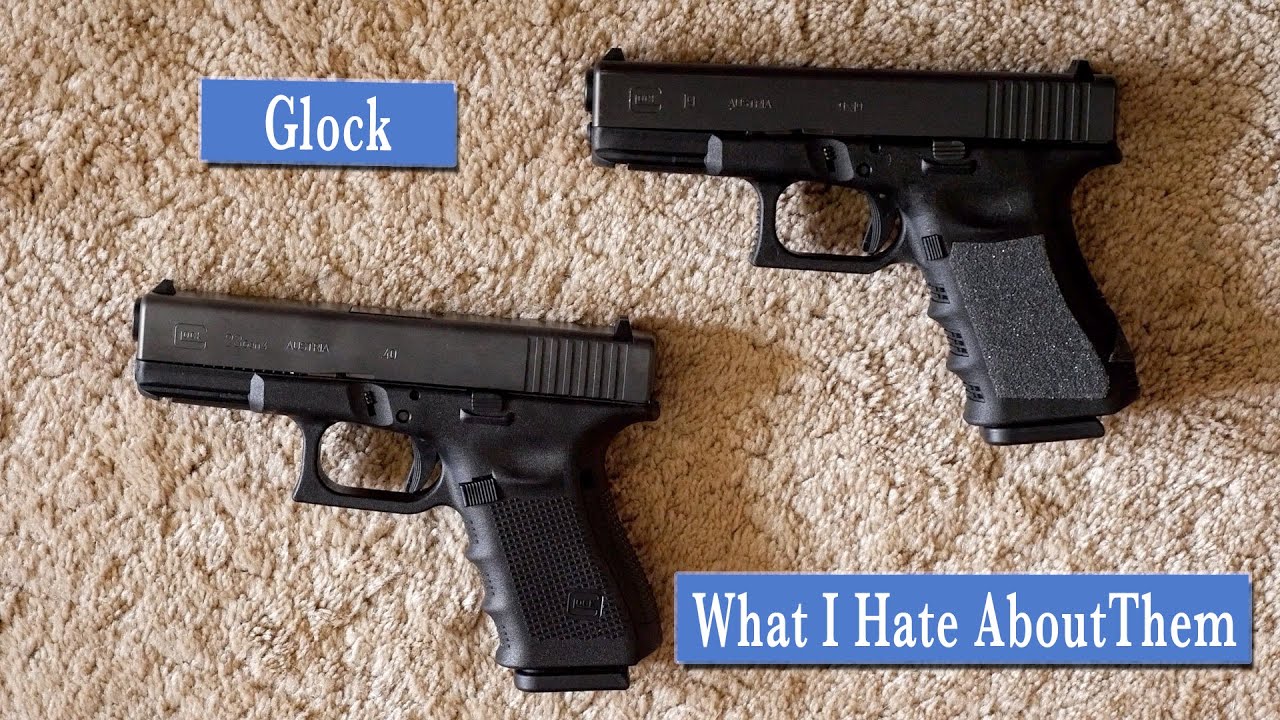 Why Glock why? YouTube