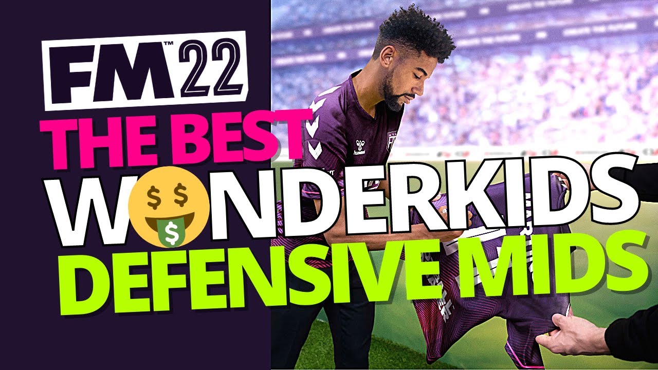 Best Young Defensive Midfielders in Football Manager 2022 FM22
