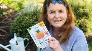 Sarah Ferguson reading The Carrot Who Was Too Big For His Bed by Willsow Books