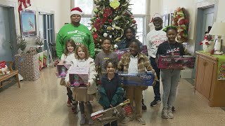 Stop the Violence and The Difference Maker join forces to spread holiday cheer in Cenla