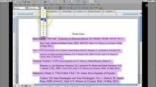 MLA Screencast