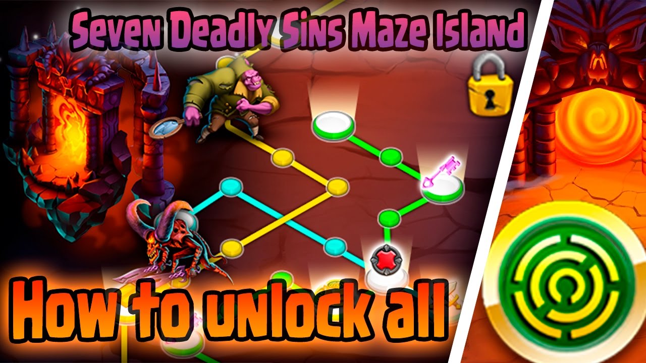 dragon city breeding Monster Legends: Seven Deadly Sins Maze Island - How to unlock all | (Getting All The Monsters)