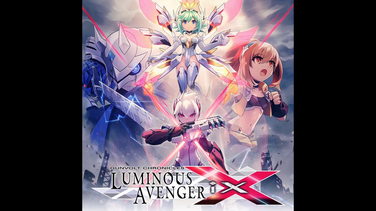 Lightning Berserk - Luminous Avenger iX OST