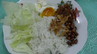 Fatty Rice (Nasi Lemak)
