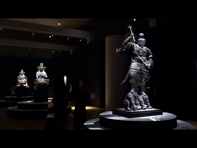 特別展国宝 東寺 - 空海と仏像曼荼羅 特別展「国宝 東寺－空海と仏像曼荼羅」来場者40万人を突破