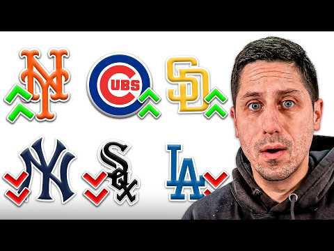 Predicting Every MLB Teams Wins in 2026 Season