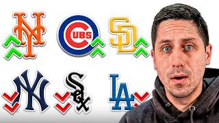Predicting Every MLB Teams Wins in 2026 Season