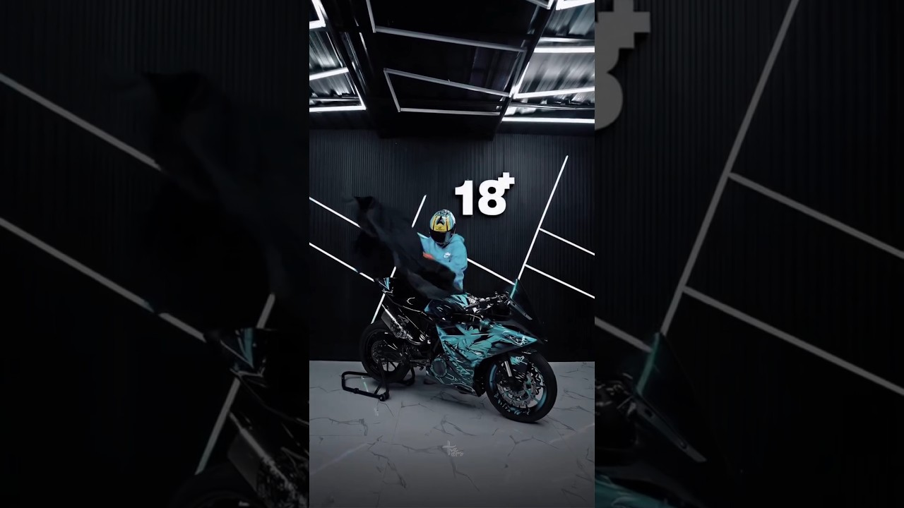 RC 390💥 new modification