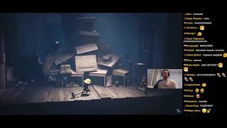 Папич Ловушку Обходит(Обошёл Проверяй).Папич Играет В Little Nightmares 2