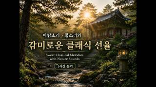 바람소리와 함께 듣는 편안한 클래식 명곡 특선 1시간  |힐링 음악 |Classical Masterpieces | 17 Tracks ·1 Hour Healingmusic