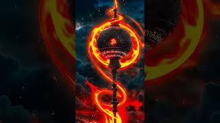 🔥 Title:Bajrangbali Ki Gada: Om Shakti aur Akhand Bal Ka Prateek #gada #jaihanuman #bhakti #trending