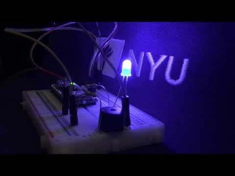 Arduino Sings “Happy Birthday” (warning: flashing light!)