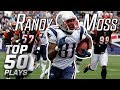 Randy moss top 50 most insane plays of alltime  nfl highlights