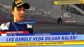 Uriarte Sdanai Syok Veda Tiru Leg Dangle Ala Rossi Jelang Debut Moto3 2026