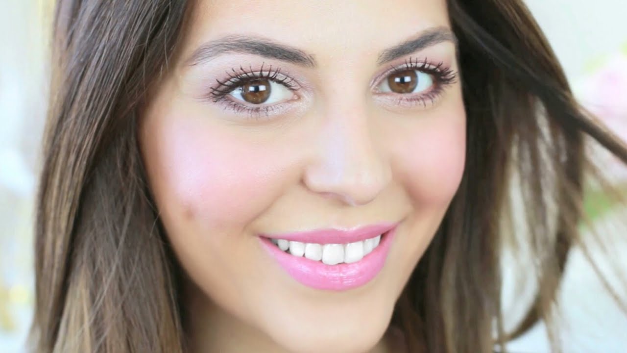 Bright Everyday Makeup Tutorial - YouTube
