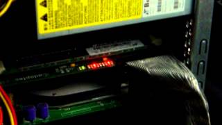 Adaptec 2100S RAID Night Rider LEDs