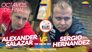 IMPARABLE!!! Alexander Salazar Vs Sergio Hernández | Grand  Prix Panamericano | Mendoza