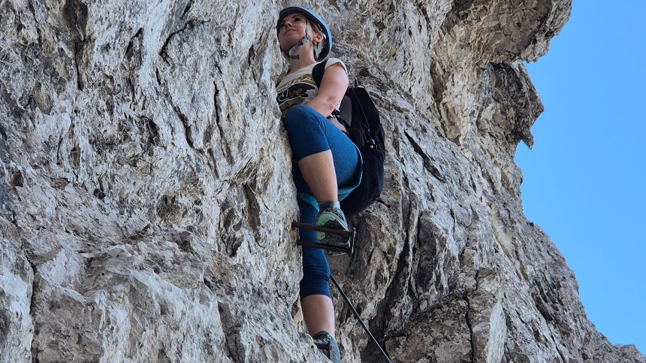 Turski žleb 🧗‍♀️ | na Tursko goro pa kdaj drugič