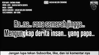 Karaoke Rantai Derita(Rhoma Irama) 