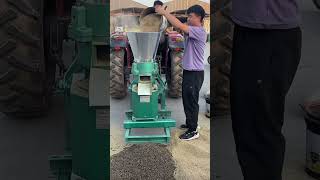 Pto Tractor Rear Transfer Feed Pellet Mill Machine #Shorts #Machine