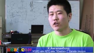 ROBOCON 2013 Unitel