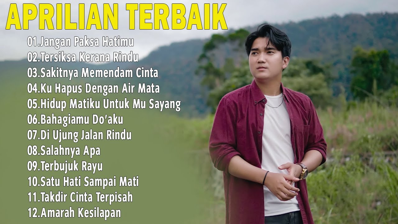 Aprilian – Lagu Galau Slow Rock Melayu Terbaru 2025
