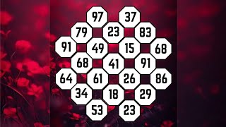 Number Search: Find It in Just 10 Seconds! #quick #brain #numbers #brain #memory #quiz #braingame  screenshot 1