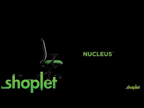 HON Nucleus Knit Mesh Back Task Chair, Black Polyester Seat - Steel Frame
