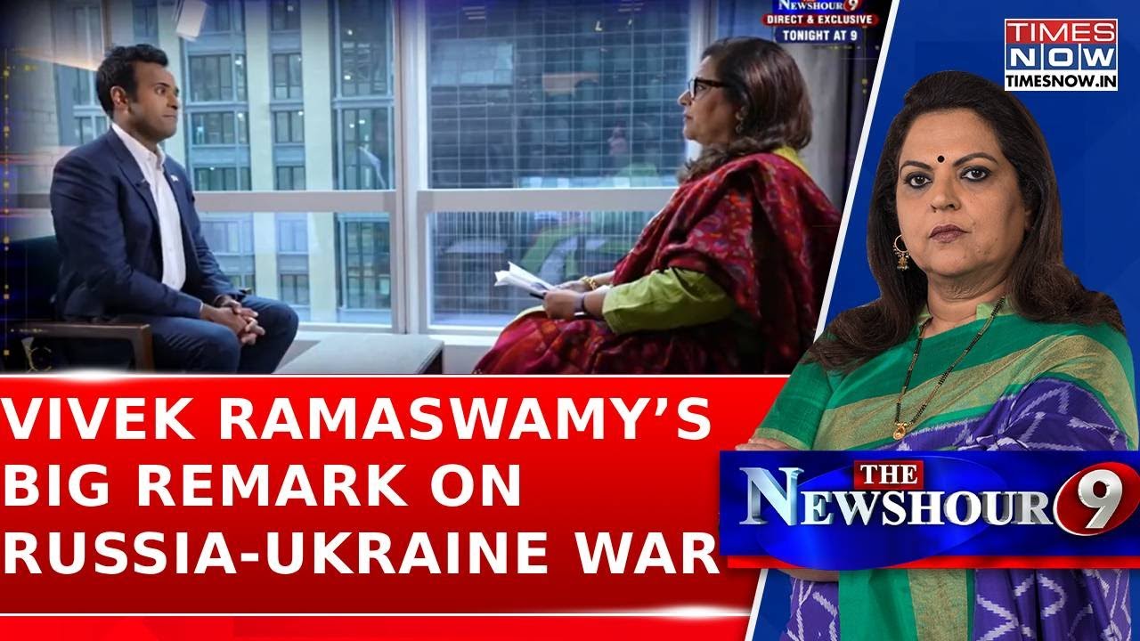 Vivek Ramaswamy Shares His Views On Ongoing Russia-Ukraine War, Says ...