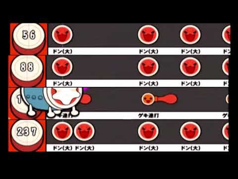 【太鼓の達人 アニスぺ】明日への闘志【全難易度同時再生】