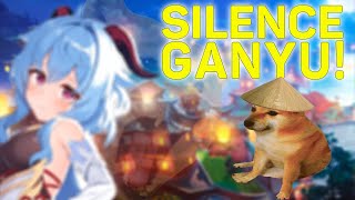 Silence Wench! - Genshin Impact meme