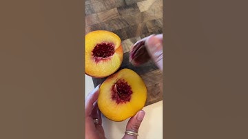 Peaches and Cream | Trader Joe